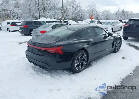 2023 Audi Rs E-Tron Gt Quattro from USA, damaged, VIN WAUBHBFW1P7900591